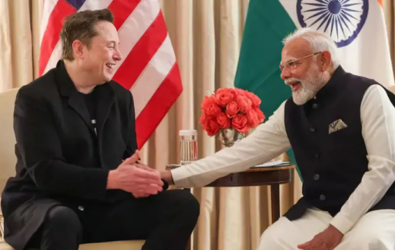 PM Modi, Elon Musk Discuss Tech Collaboration and Innovation Opportunities